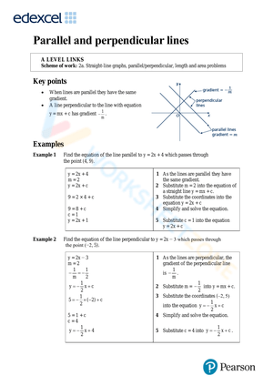 Advanced Parallel and Perpendicular Lines
