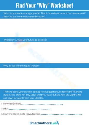 Find Your 'Why' Worksheet: A Guide to Motivation