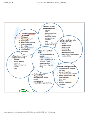 Detailed Parachute Design Worksheet