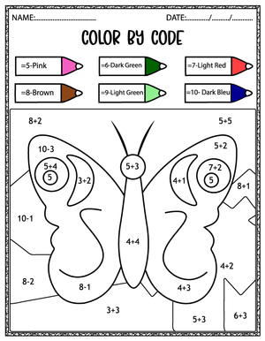 Addition with Numbers Fun!