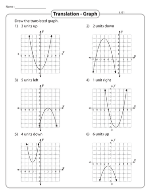 Understanding Quadratic Functions Worksheet