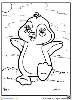 I'm Penguin Worksheet