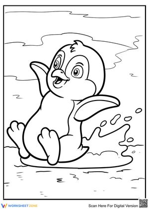 Playing Penguin Worksheet