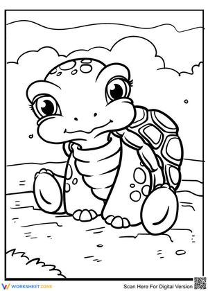 Adorable turtle