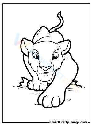 Lion Looking at You