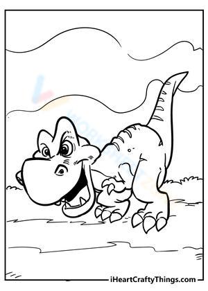 T-Rex Anatomy Worksheet