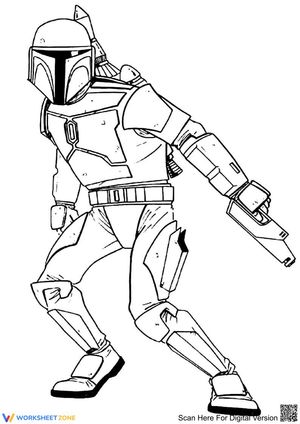 Creative Fun with a Space Warrior Dancing