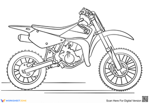 Suzuki Dirt Bike
