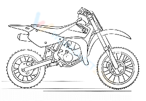Suzuki Dirt Bike