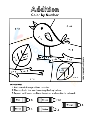 Little Bird Worksheet