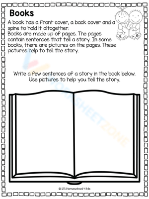 All About Books Worksheet
