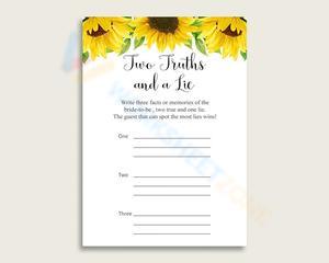 Two Truths and a Lie Worksheet