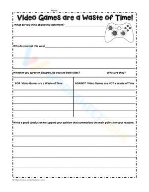 Video Games: A Waste of Time?