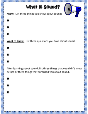 Exploring: What is Sound?