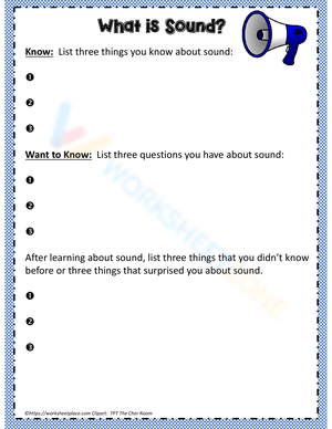 Exploring: What is Sound?