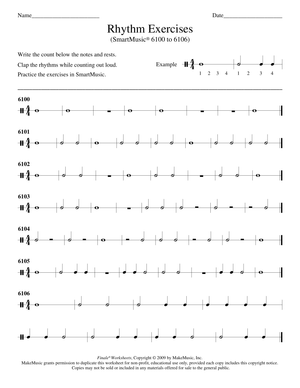 Understanding Simple Rhythm