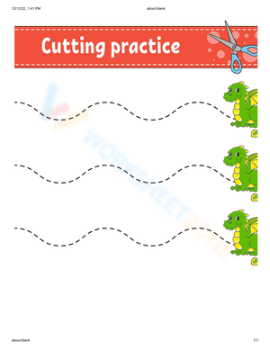 Enhance Cutting Practice Skills