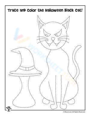 Preschool Tracing Worksheets for Kids