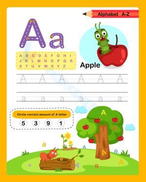 Alphabet A-Z Worksheet