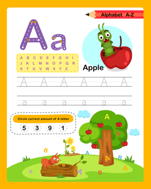 Alphabet A-Z Worksheet