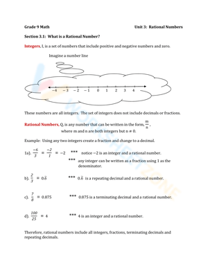 What is a Rational Number? - An Exploration