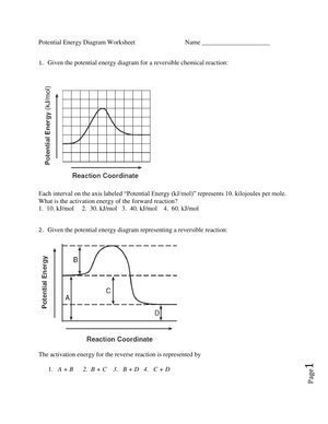 Master Potential Energy Diagram Concepts