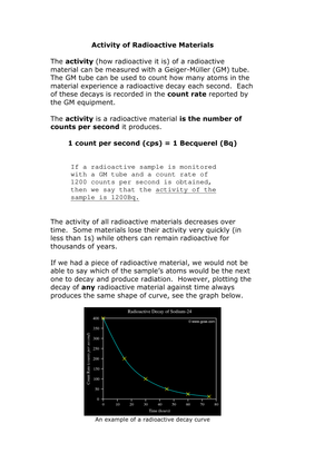 Half-Life Calculation Problems
