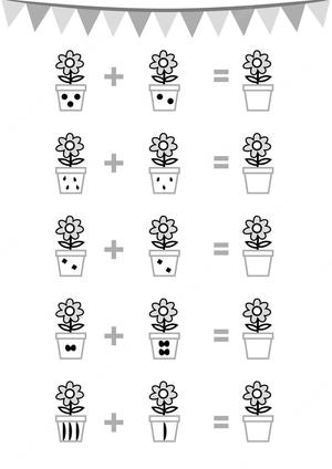 Fun Addition Coloring Worksheet for Kids