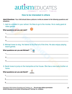 How to be Interested in Others