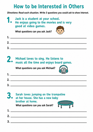 How to be Interested in Others