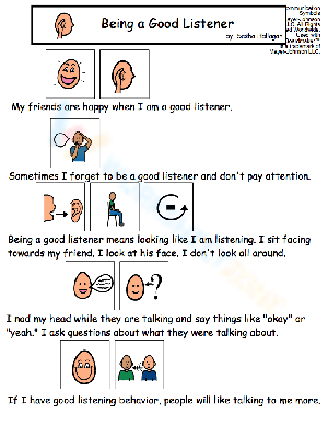 Being a Good Listener