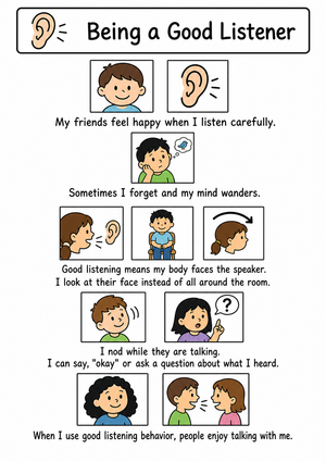 Being a Good Listener