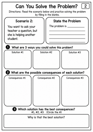 Can You Solve the Problem?