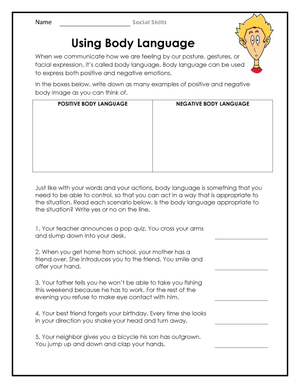 Using Body Language Effectively