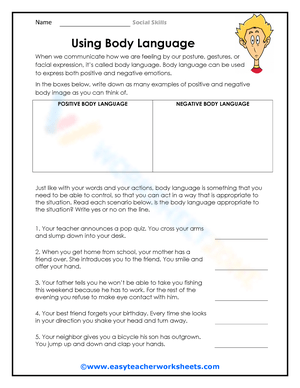 Using Body Language Effectively