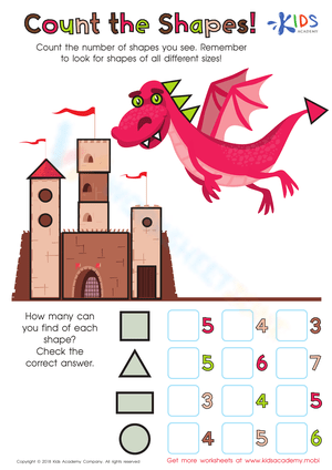 Count the Shapes!