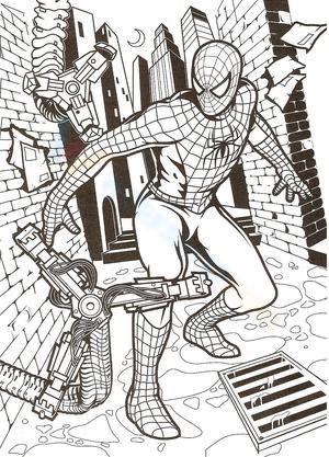 Spiderman 1