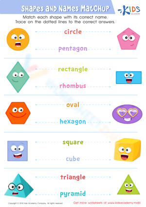 Match Shapes and Names
