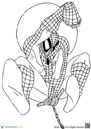 Cool spiderman