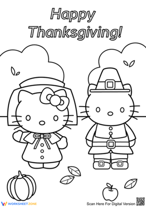 Hello Kitty Thanksgiving Fun