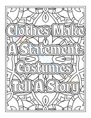 Creative Writing: Clothes and Costumes