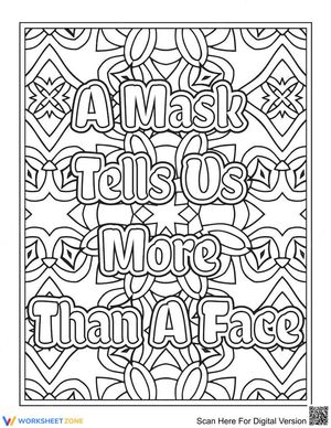 Creative Writing: Masks and Identity