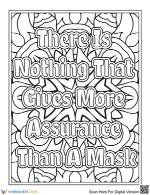 Creative Writing: Masks and Assurance