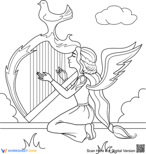 Music Fairy: Musical Art Worksheet