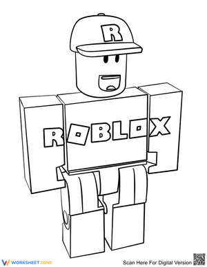 Roblox Guest: Character Design Worksheet