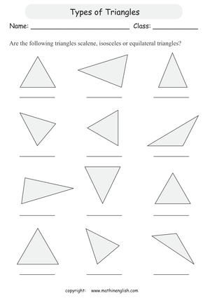 Exploring Types of Triangles: Geometry Fun