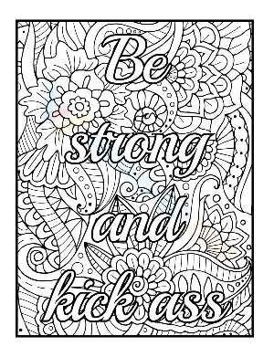 Stay Strong: A Motivational Worksheet