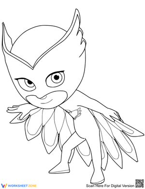 Owlette from PJ Masks