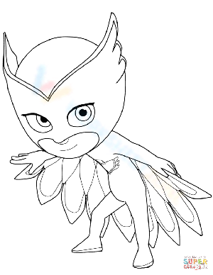 Owlette from PJ Masks