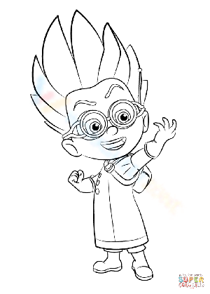 Romeo from PJ Masks